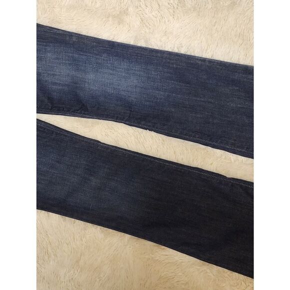 Gap Low-Rise Boot Cut Denim Blue Jeans Womens 27 Regular Dark Wash (27x34) Pant - Picture 5 of 9